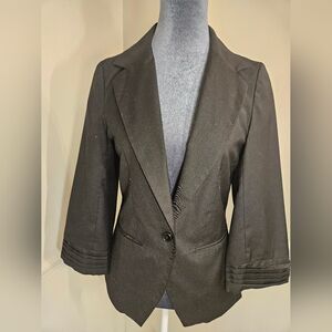 Chic Black Women's Blazer